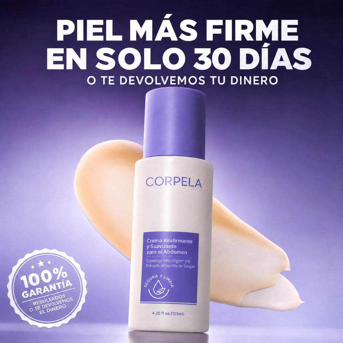 Corpela® Reafirmante Densificante Piel Abdominal
